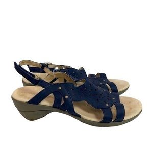 Merrell Select Grip Blue Sandals